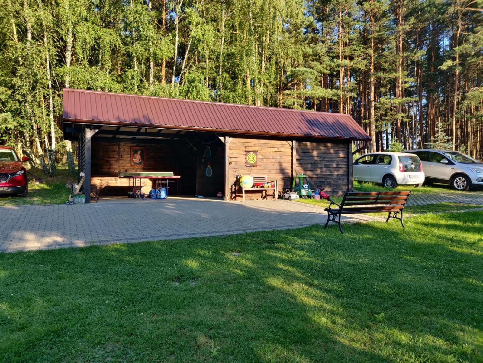 Alloggio per agriturismo Siedlisko Owink